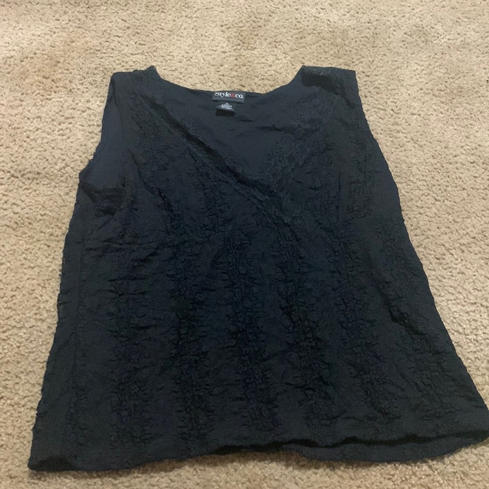 Black top